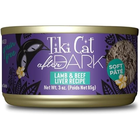 Tiki Cat After Dark Lamb & Beef Liver Cover