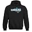 Carolina - Black Hoodie