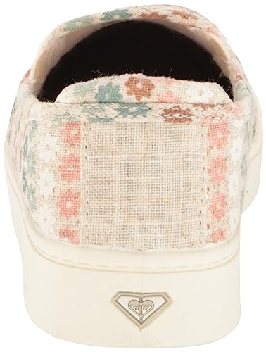 Roxy Women's Minnow Plus Slip on Shoe Sneaker3