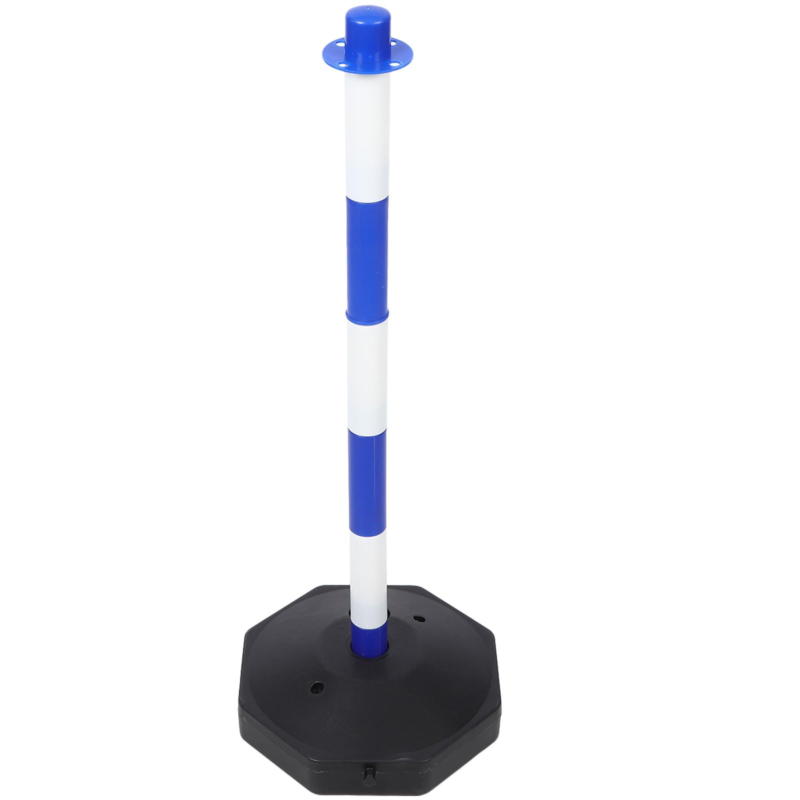 Colonne d'avertissement plastique élastique Toyvian lestable pour chantier et délimitation