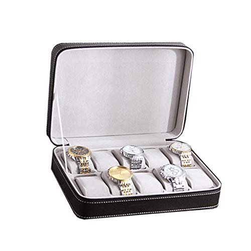 PRIDE S Uhren-Aufbewahrungsbox, Herren-Uhren-Aufbewahrungsbox, Damen-Uhren-Box, Heim-Zubehör, Aufbewahrungs-Dekoration (Größe : B)