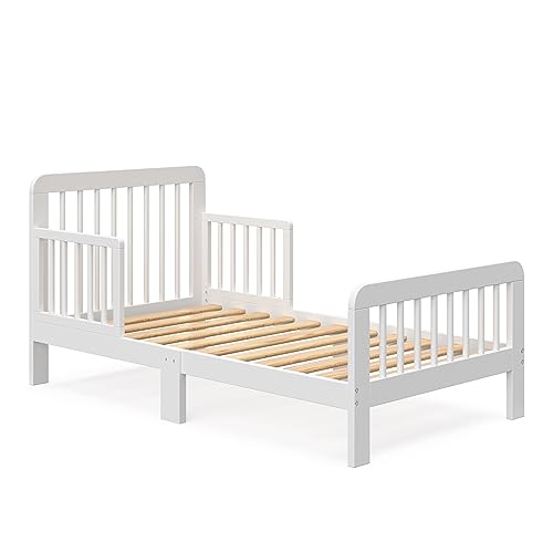 Image of Storkcraft Pasadena Toddler Bed, White