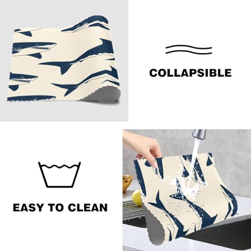 Sets de table motif requins pour animer vos repas en famille - 5