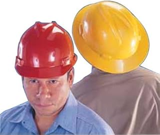 MSA 475368 V-Gard HAT Blue WITHRATCHET Suspension (Fast TRAC) 1/EA