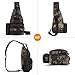 Imagen de HUNTVP Mochila Bandolera Hombre con Puerto de Carga USB