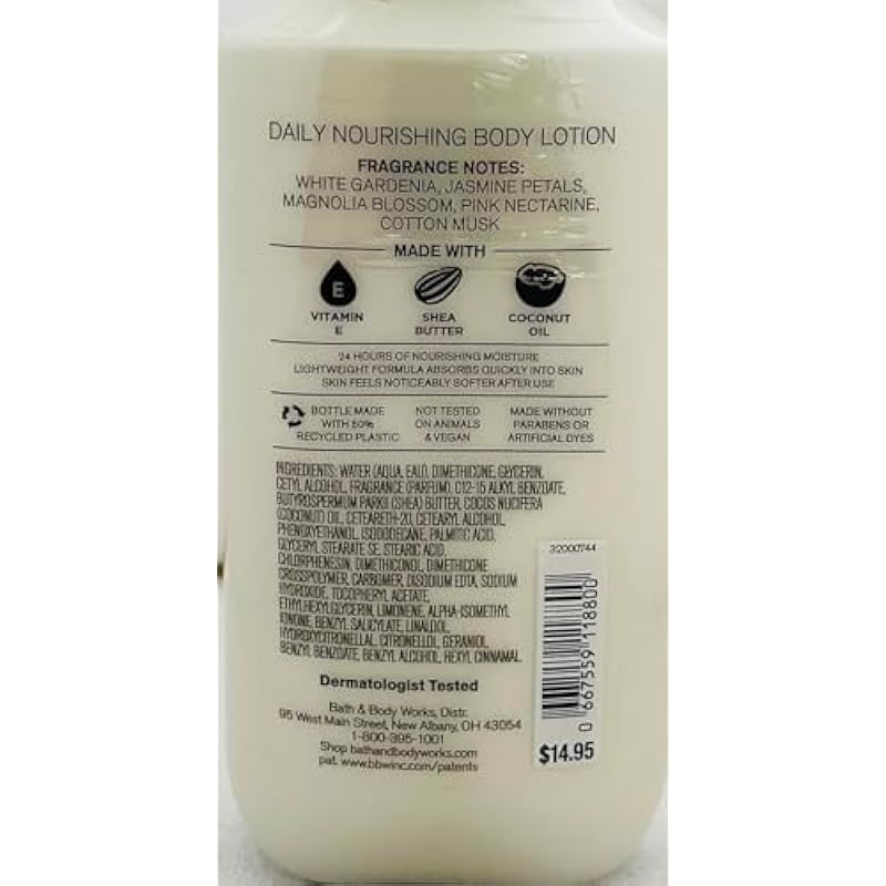 Bath and Body Works Hello Beautiful Lotion 8 Ounce Shea and Vitamin E 8.02 Fl Oz (Pack of 1) 상세이미지 2