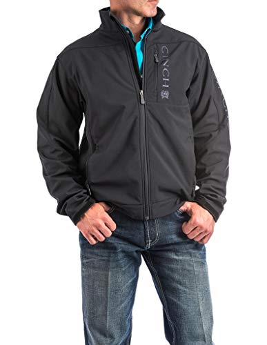 Cinch Men's Softshell Bonded Jacket - MWJ1009000 X- US