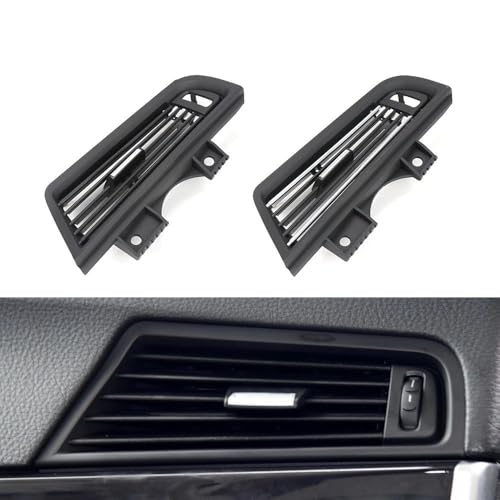 Grille de console centrale pour BMW F10 cadre de ventilation 2010-2017 - 5