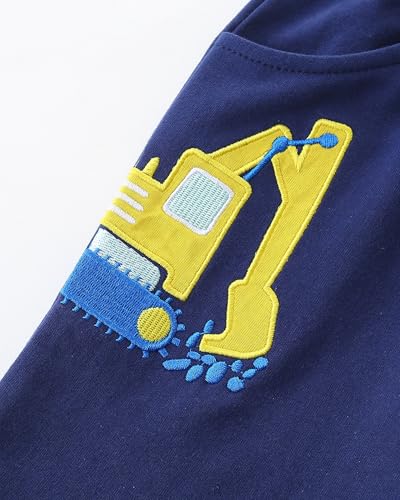 Short élastique enfant facile à enfiler imprimé rigolo - 4