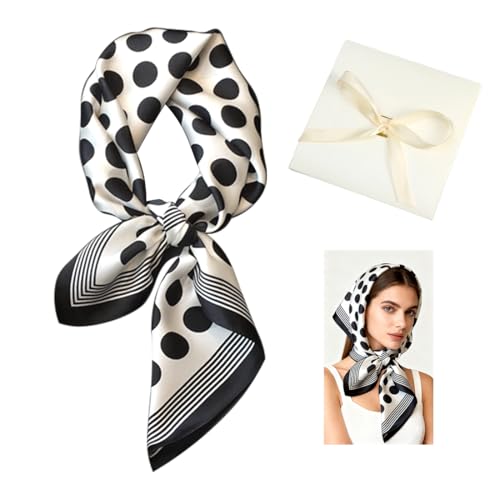 Cura facile e godimento duraturo: A differenza della seta naturale, questo foulard è facile da curare, si stropiccia appena e mantiene il suo colore intenso e la sua morbidezza setosa anche dopo molti utilizzi e lavaggi.