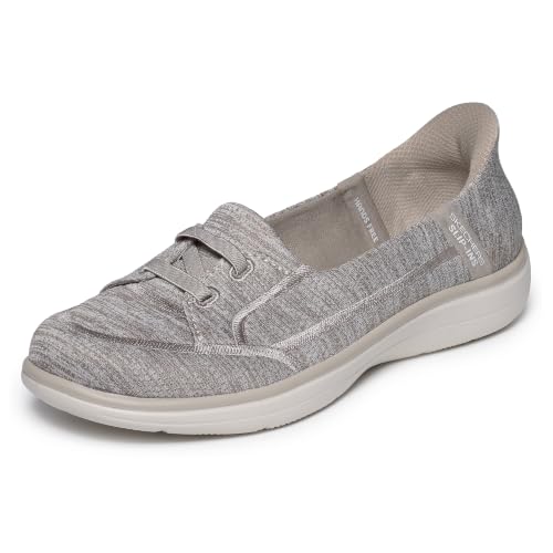 Image of Skechers Women's Hands Free Slip-ins: On-the-go Flex Radiant - Dreaming | Casual, Slip-ins, Air-Cooled Goga Mat, Ultra Go, Machine Washable