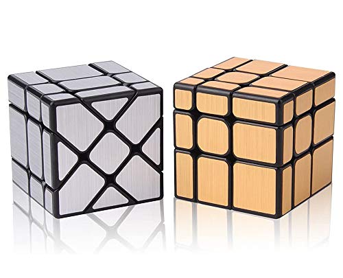 cubo rubik dorado