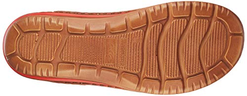 ARA Hawaii, Sandali con Clip a T Donna, Rosso