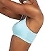 Hanes womens Cotton String Bralette, 3-pack Bra, 3 Pack - Denim Jacket Blue Heather/Concrete Heather/Ultra Blue, X-Large US