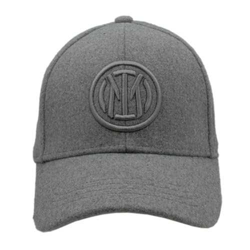 Casquette baseball feutre 153505 gris chaud et compact, accessoire homme et femme taille unique