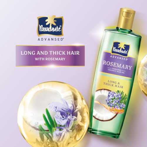 Parachute Advansed Rosemary Coconut Hair Oil 300 ml - Image 3