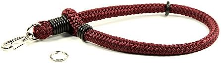 Lance Camera Straps Quick Connect Wrist Cord Camera Wrist Strap - Burgundy