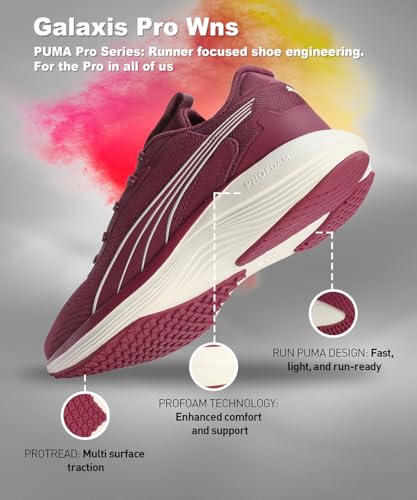 Image of Puma Womens Galaxis Pro WNS Running Shoe