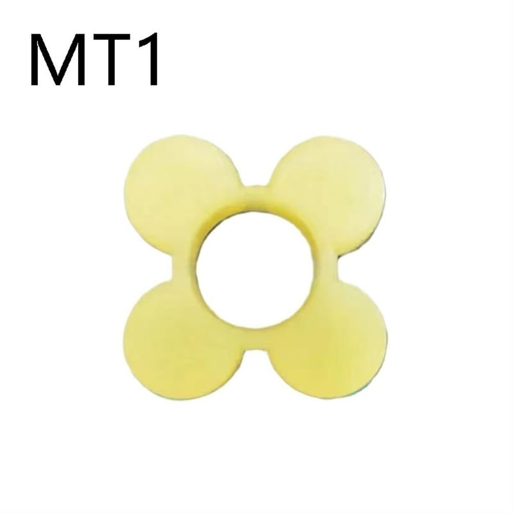 20 Stück MT1 MT2 Backenkupplungsspinne, Nylonhülse, Gummipuffer, flexible Kupplungen(19x48x12mm)