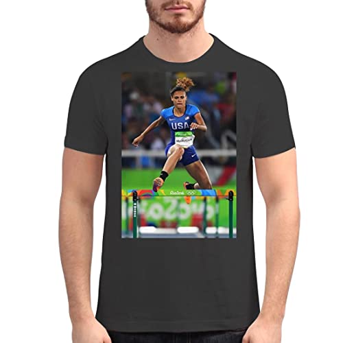Harding Industries Sydney Mclaughlin - Men's Soft Graphic T-Shirt HAI #G1846914