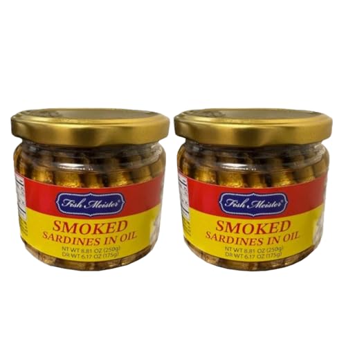 Fish Meister Smoked Sardines