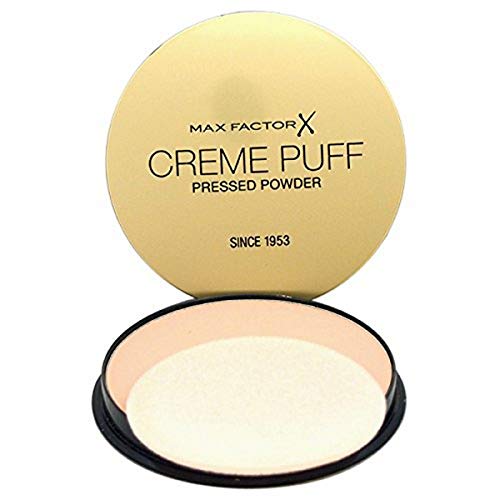 Max Factor Creme Puff No. 81 Foundation, Truly Fair, 0.74 Ounce