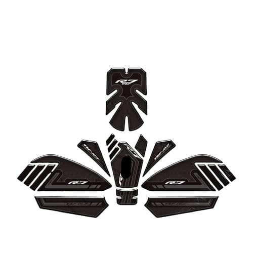 Protection réservoir moto YZF-R7 2022 | Autocollants kit accessoires YZF R7