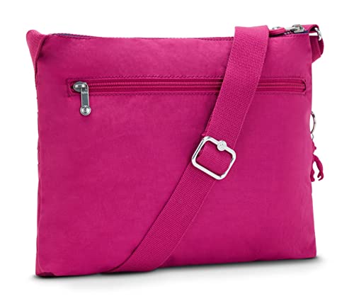 Image of Kipling womens Women's Alvar Crossbody Bag, Super Light, Durable Messenger Bag, Nylon Shoulder Bag