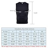 Zoom IMG-1 homycomy canotta compressione da uomo Zoom IMG-1 homycomy canotta compressione da uomo