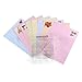 Produktbild Quilling Papier Set, 8 Stücke 16 Muster DiY Papier Quilling Tools Set, Koordinate / 14 Stücke Papier Quilling Zeichnungen Sammlung Fotokarten für Dekoration Lernspielzeug Spaß Weihnachtsgeschenk