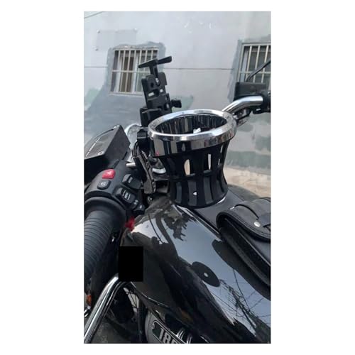Support boisson sur guidon haut de gamme pour moto F6B et GL1800