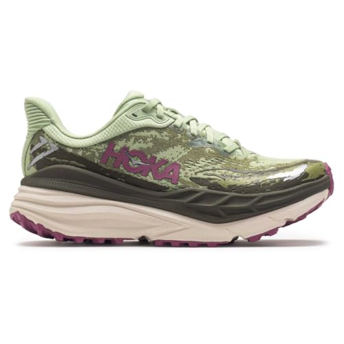 Hoka Stinson ATR 7 Trailrunning-Schuhe Donna Grün Grün