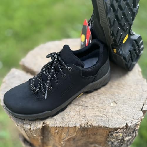 Alpina PRIMA Waterproof Hiking Boots | Shoes – Full Leather Ankle High Outdoor Shoes with Breathable Membrane, All Weather Grip, Comfortable for Men and Women, Made in Europe4