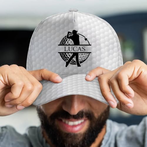 Personalized Classic Golf Cap