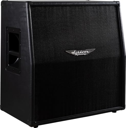 Ashdown SX-212A 2 x 12-inch Angled Guitar Cabinet - Black Tolex/Black Grille