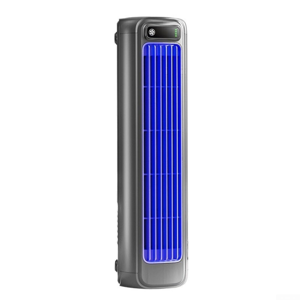 RemixAst Portable Air Conditioning Fan, Electric Floor Bladeless Fan for Bedroom for Floor Fan 2000MAh Silent Tower Fan Standing Fan that Blows Cold Air for Home, For Indoor And Outdoor