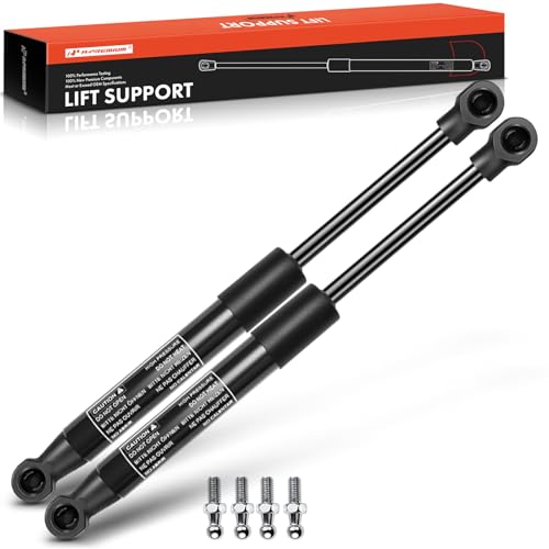 A-Premium Front Hood Lift Supports Shock Struts Compatible w