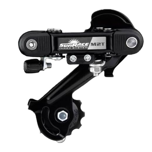 Sunrace – Desviador Trasero para Bicicleta de montaña, índice de 6/7/8 velocidades, fijación Directa al Marco, Color Gris, Talla única