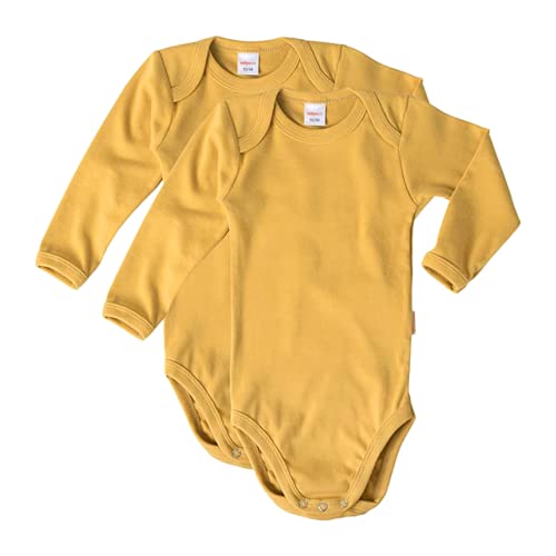 wellyou – Langarmbody Baby & Kinder aus 100% Baumwolle – Babybody für...