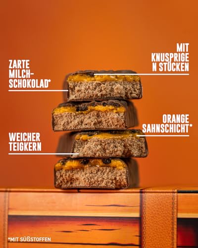Grenade Proteinriegel - Jaffa Quake, 12 x 60 g – Ansicht 6
