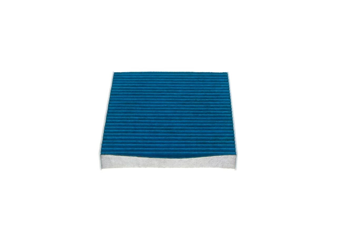 Bosch FILTER+pro Filtro Abitacolo A8581, Filtro di Ricambio ad Alta Efficienza - Agisce efficacemente contro polline, polveri Sottili, muffe e batteri per un'aria più pulita all'interno del veicolo