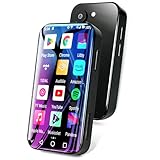 MP3 Player with 4G Internet WiFi Bluetooth Android 160GB Portable Digital Music Player with 3.0" Touchscreen MP4 Player Supports Spotify Audible Libby YouTube Amazon Music for Kids & Audiobooks