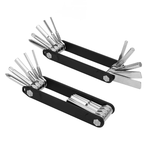 Clé hexagonale 10 en 1 pliable portable tournevis matériel - 4