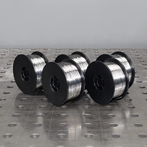 5 x 0,5KG Fülldraht 0,9mm SCHWEIßDRAHT MIG/MAG - 5 Rollen - ohne Gas E71T-GS FLUX CORE Cover