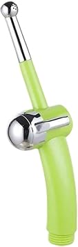 Chrysanthemum Rear Anus Flush Long Sausage Instrument Cleaning Utensils Personal,Sitz bath wash headGreen 1PC