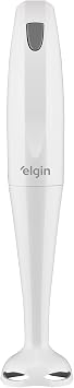 Mixer de Mão 200W Elgin Compacto e Leve, ergonômico e fácil de limpar Branco 220v : Amazon.com.br: Cozinha