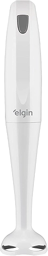 Mixer de Mão 200W Elgin Compacto e Leve, ergonômico e fácil de limpar Branco 110v