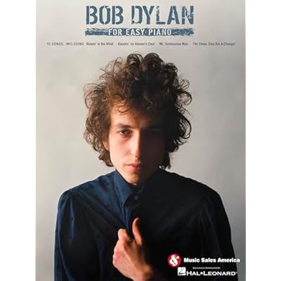 Bob Dylan For Easy Piano