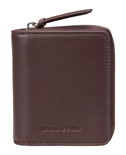 Marc O'Polo Cally Combi Wallet M petit portefeuille cuir femme couleur Twilight