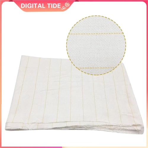 Tissu de support pour tapis 2x2m évitant les déchirures au tuftage - 2